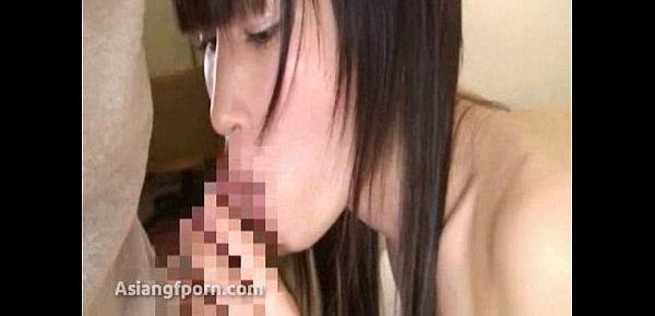  [ ASIANGFPORN.COM ] Pretty Cute Slim Asian Amateur Teen Girl Blowjob CIM